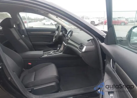 2019 Honda Accord Lx из США, поврежденный, VIN 1HGCV1F16KA158457